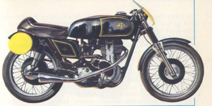 AJS 7R Racer Boy